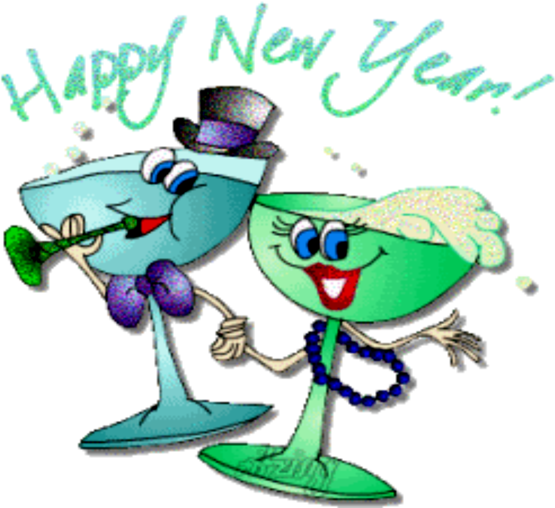 Happy New Years For Your Family, Friends, Nexus And - Happy New Year (1100x1000)