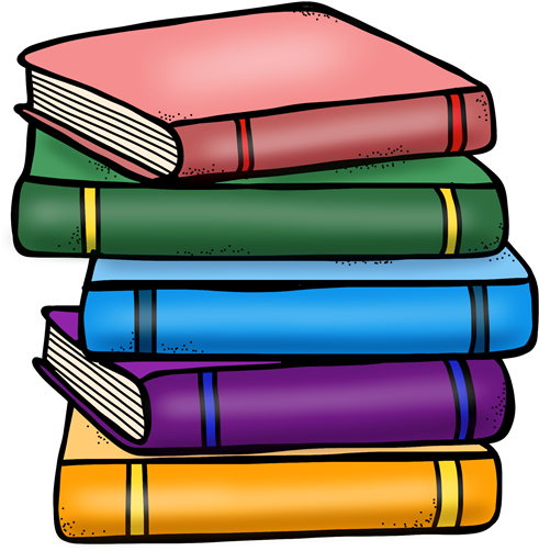 Books - Livro Clipart (500x514)
