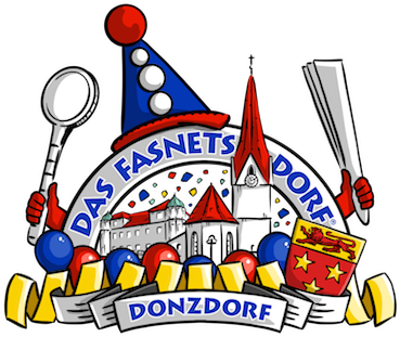 Donzdorfer Fasnet Im Internet, Seit 1961 Prunksitzungen, - Donzdorfer Fasnet 2017 (380x317)