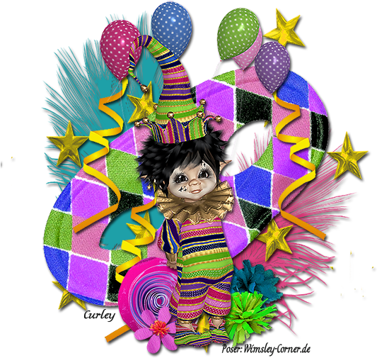 Das Bildchen Ist Von Gertiede - Costume Party (550x550)