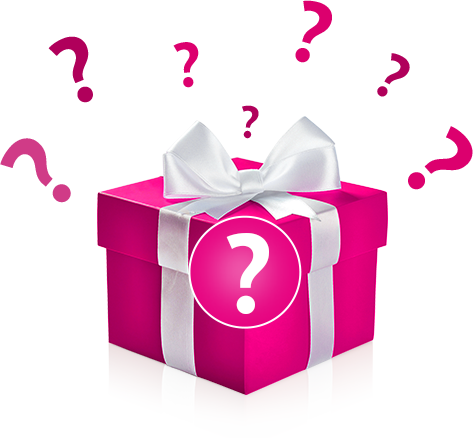 Mystère Clipart - Cadeau Mystère (473x438)