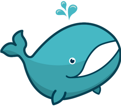 Moby Dick Move Whale Dkmvs Com Twitter - Moby Whale (400x400)