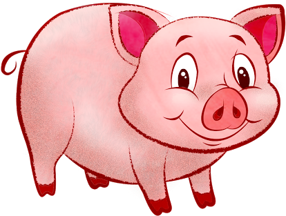 Baboy Clipart - Baboy Clipart (480x640)