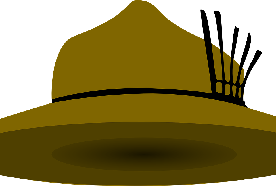 Határtalanul A Magyar Cserkészszövetség Felhívása - Chapéu De Escoteiro Vetor (960x647)