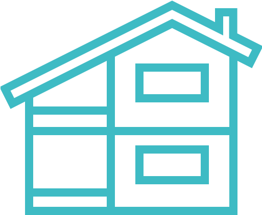 Konstruktion, Konstruktionen, Gebäude, Haus, Haus Symbol - Icono Casa En Construccion (512x512)