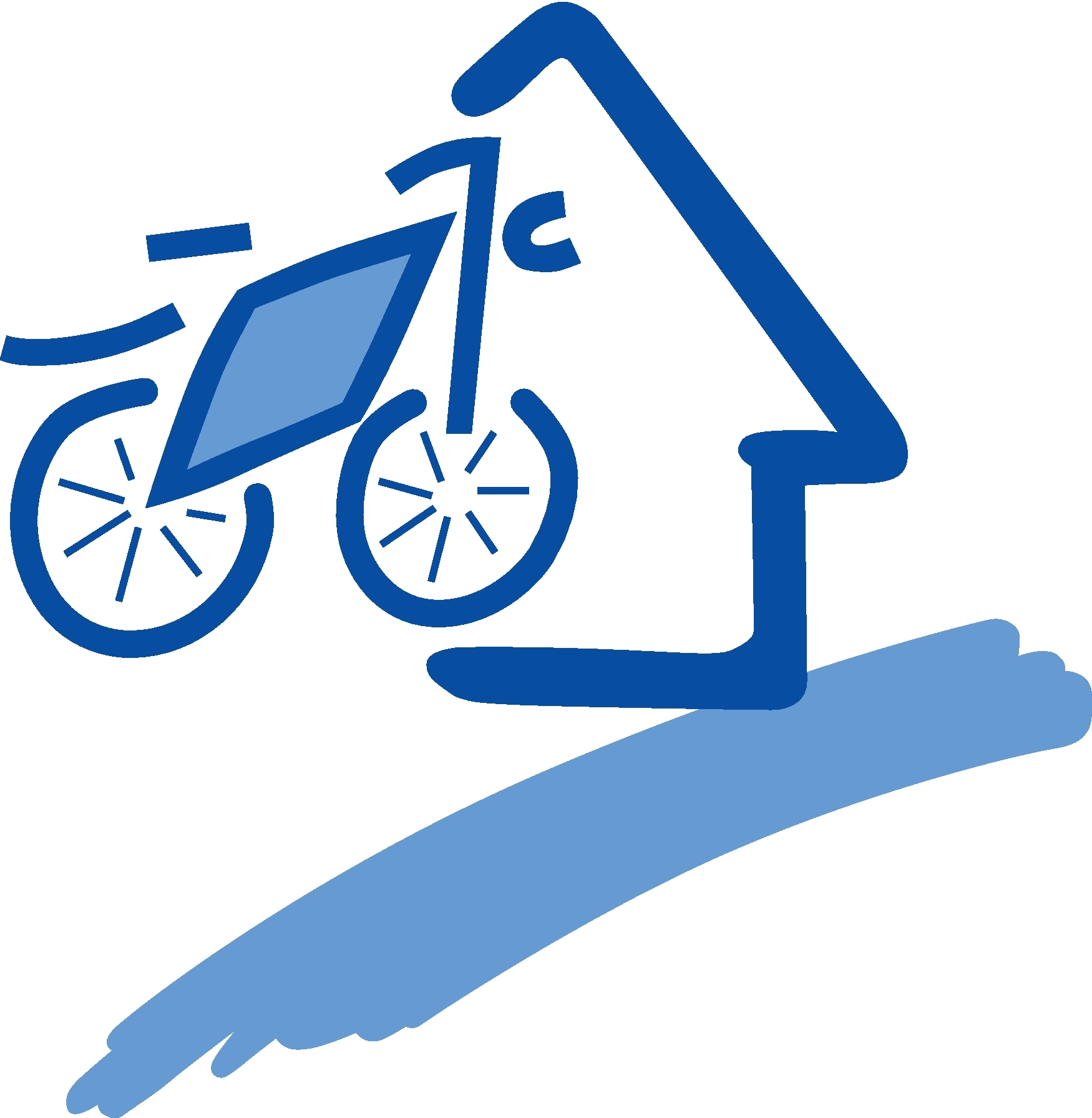 Fahrradfreundlicher Hotel Und Gaststätten Betrieb - Nichtraucher (1750x1791)