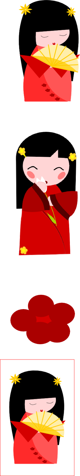 Freebie - Koeshi Girl Note Cards (269x1600)