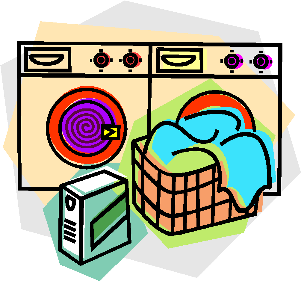 Pin Put Clothes In Hamper Clipart - Gif Lavando (1034x967)
