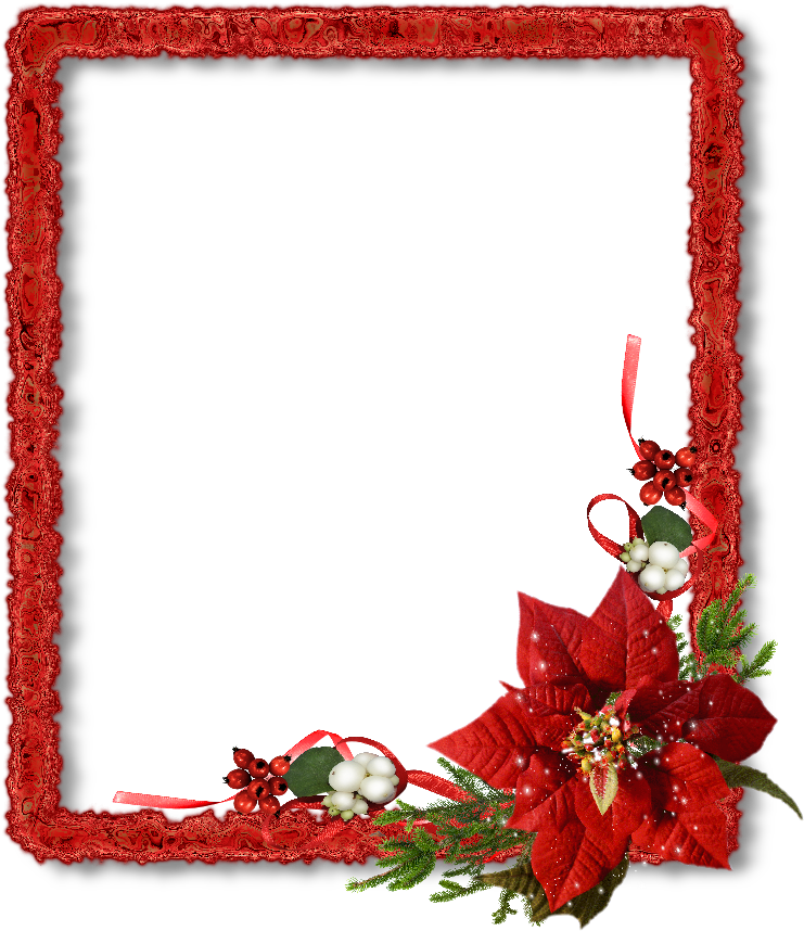 Tubes Noel Varies Png Pour Vos Creas Bonne Journee - Christmas Paper Frames Png (800x890)