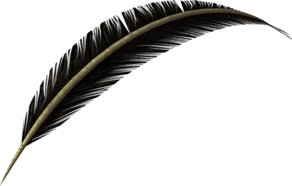 Une F Erie De Mots Bienvenue Chez Nanou Tableau Verre - Plume Pour Écrire Png (600x383)