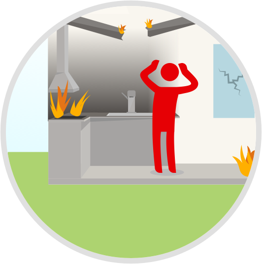 Haus Und Wohnung - Circle (532x536)