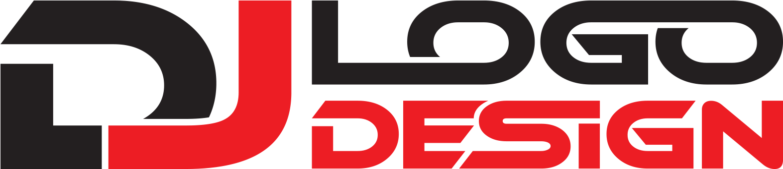 Logo Dj Png - Graphic Design (1626x419)