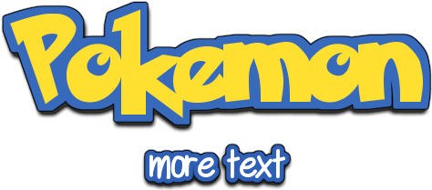 Text & Logo Maker - Pokémon Sex (581x243)