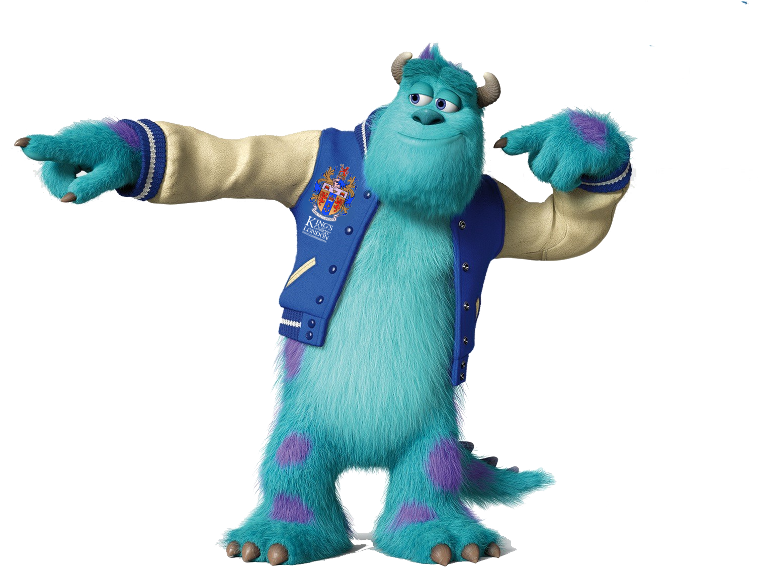 Monsters University Png Pic - Plays Sully On Monsters Inc - (1600x1200) Png...