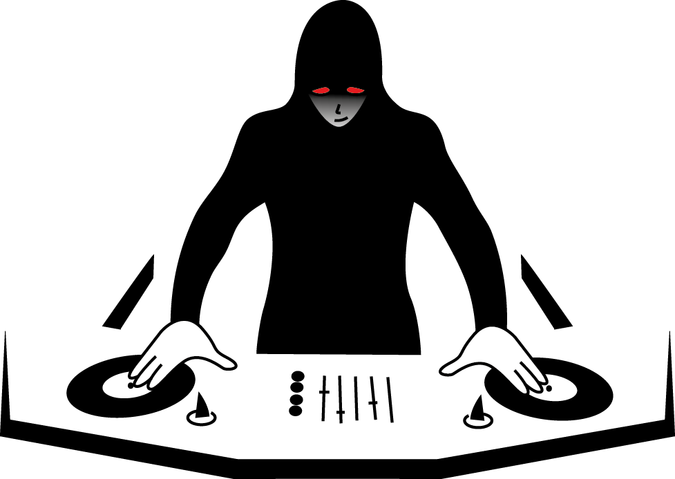 Logo Dj Png - Dj Music Logo Png (977x694)