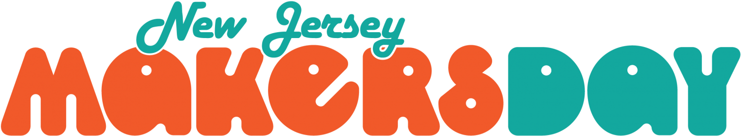 Nj Makers Day Logo - New Jersey (1600x408)