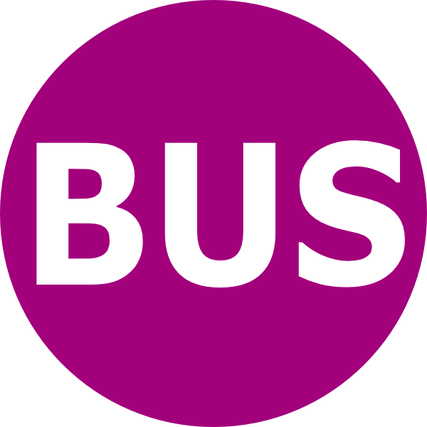 Free Vector Bus Logo Bvg Clip Art - Angel Tube Station (600x600)