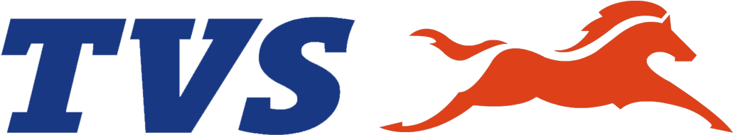 Silhouette Logo Design - Tvs Logo In Png (1280x360)