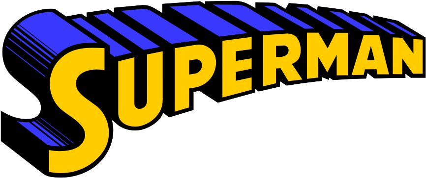 Superman Logo Png Transparent Images - Superman Logo (916x419)