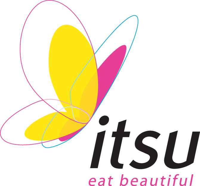 Itsu Logo - Google Search - Itsu 20-minute Suppers By Blanche Vaughan (671x623)
