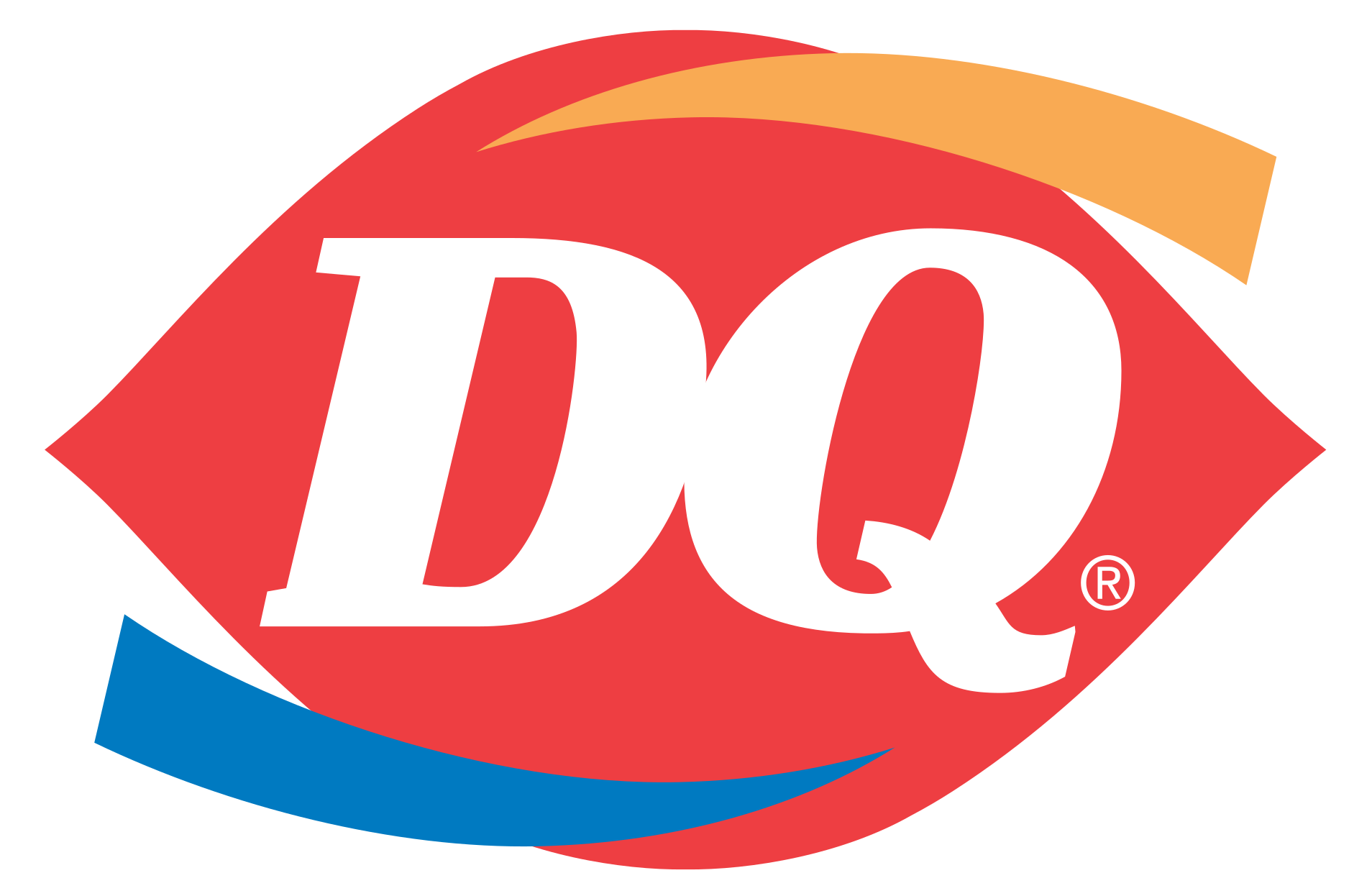 Using This Outdated Font Is An Instant Sign Your Brand - Dairy Queen Logo Pdf (2000x1400)