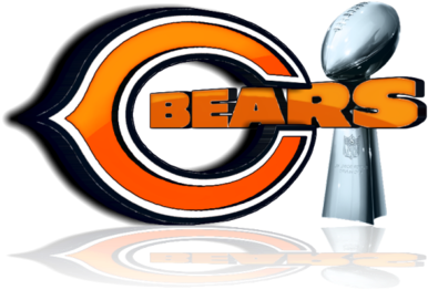 Montage - Chicago Bears - Montage - Chicago Bears - - Chicago Bears 3d Logo (420x420)