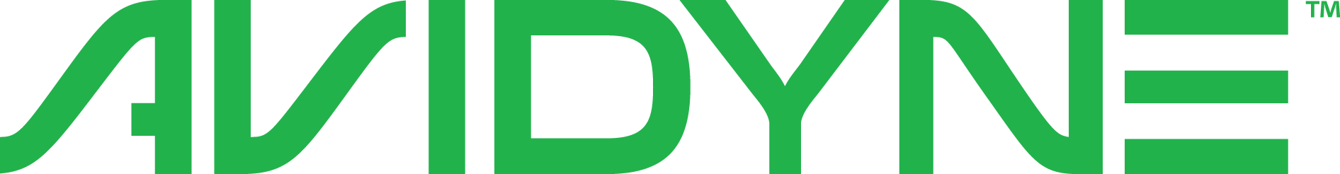 Avidyne Logo - Air Charter (1892x246)