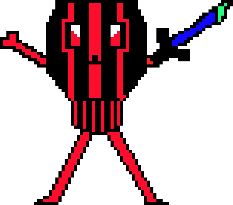 Pixel Bad Guy - Pixel (940x850)