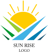 Sun Logos - Graphic Design (389x346)