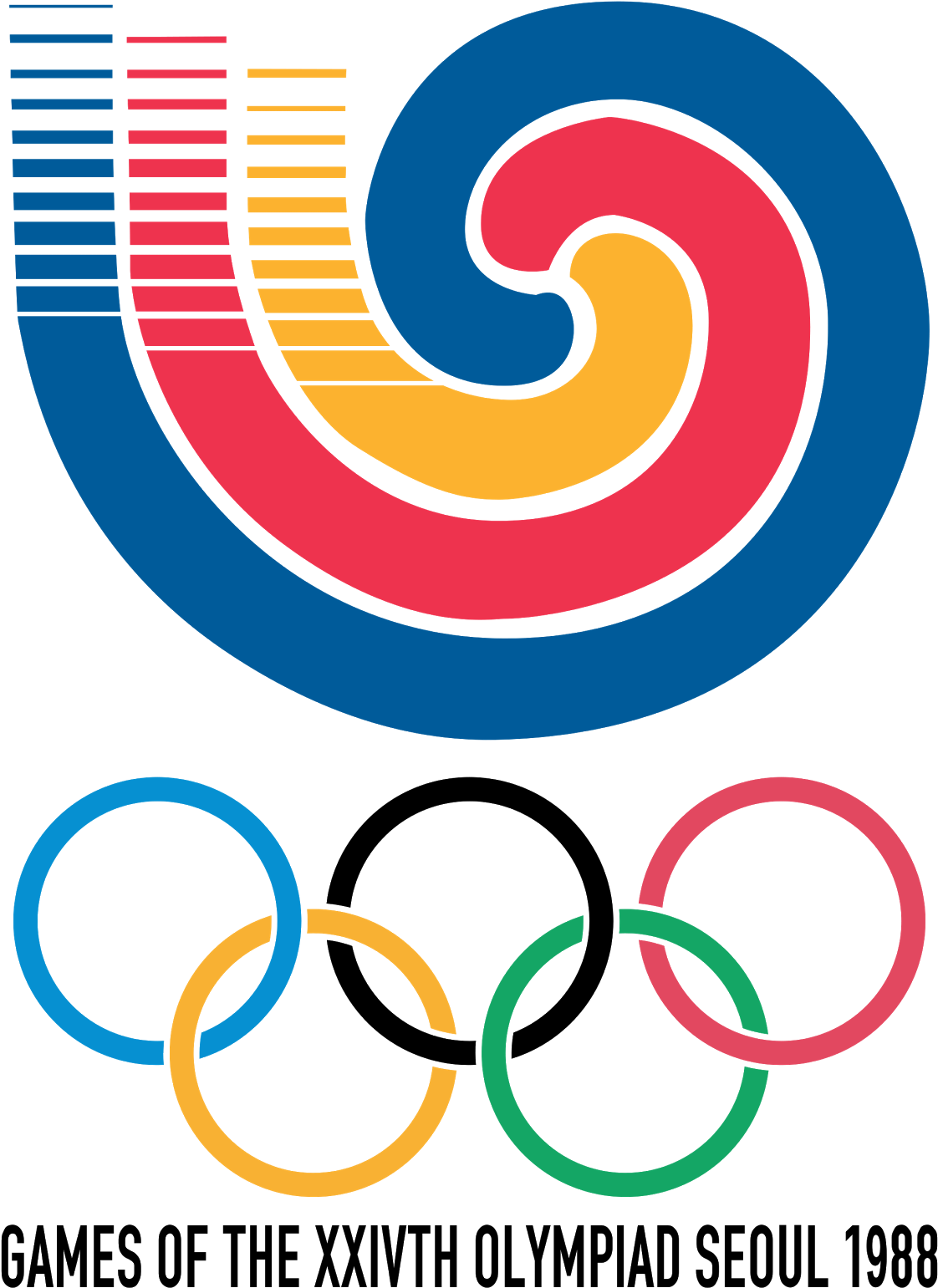Seoul Olympics Logo - 1988 Olympics (2200x1600)