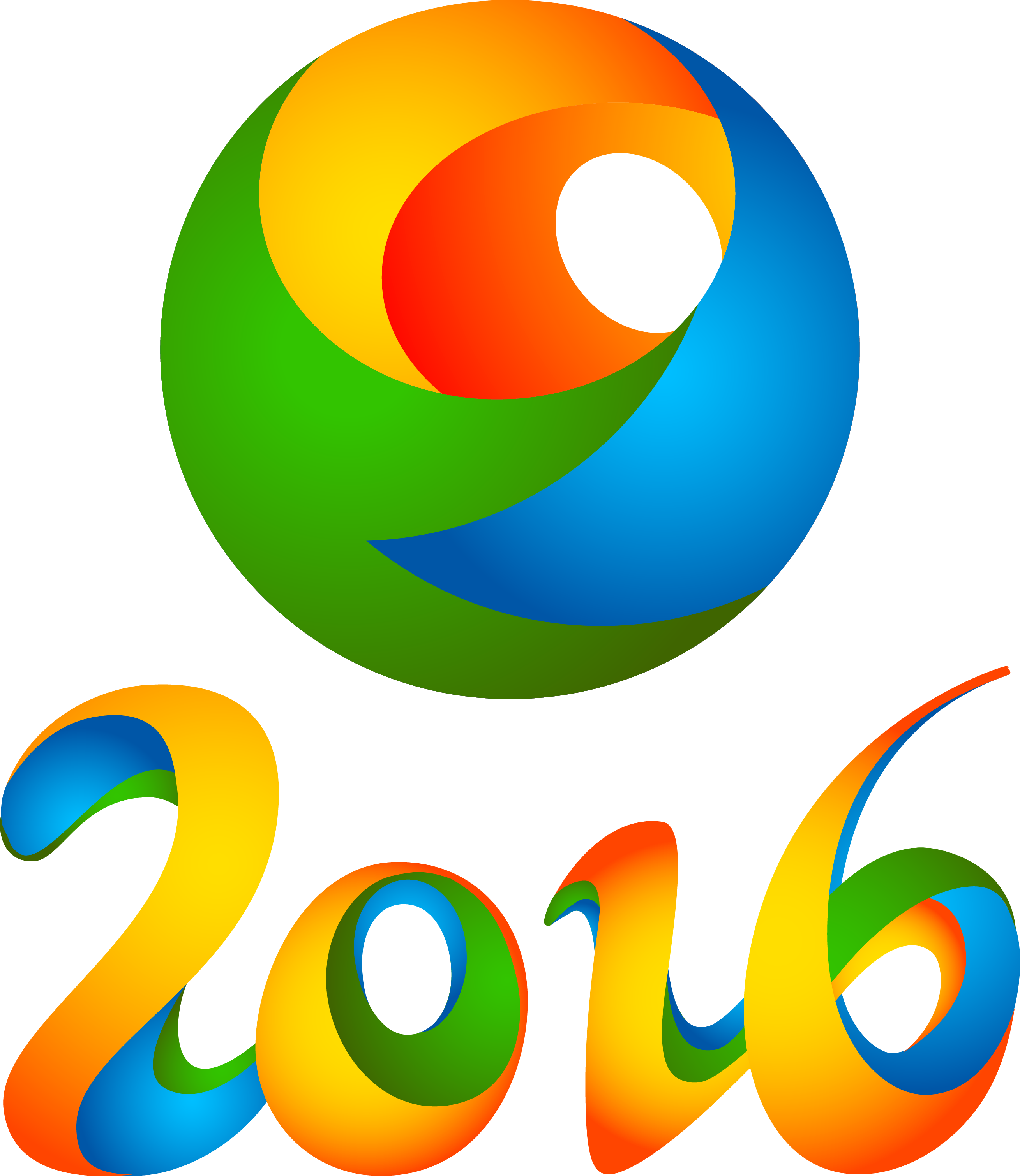 2016 Summer Olympics Logo Clip Art - 2016 Summer Olympics Logo Clip Art (2618x3020)