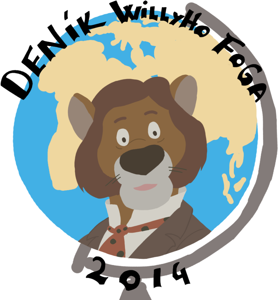 Willy Fog Summer Camp Logo By Ashptak - Logo (1024x1024)