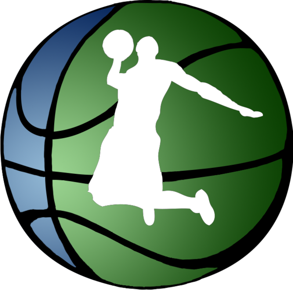 Basketball Summer Cup Logo By Eldiogo - Basketball Logo Green (600x594)