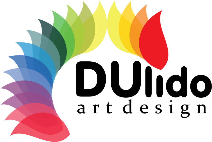 Dulido Art Design Logo By Dhewa On Clipart Library - Art And Design Logos (900x624)