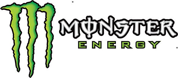 Monster Energy Drink Original M Claw Logo Decal Sticker - Monster Energy Logo Transparent (1782x923)