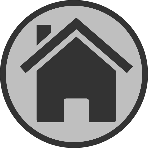 House Shape Cliparts - Home Logo (600x600)