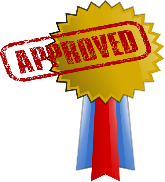 Approved Clip Art - Food And Drug Administration (540x595)