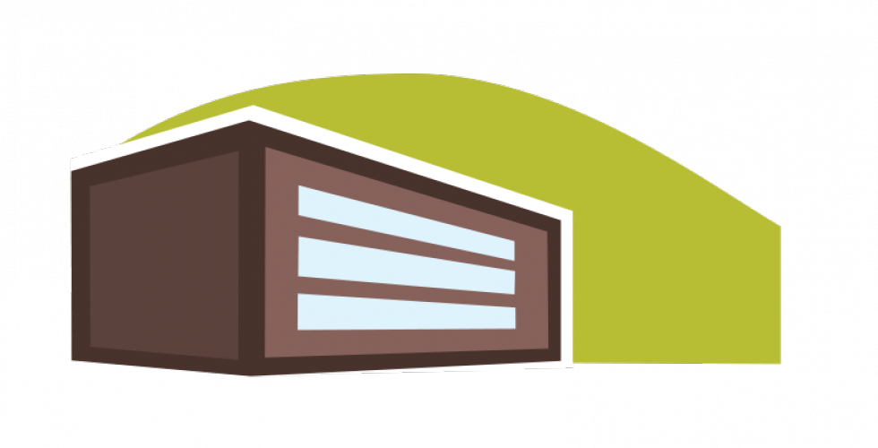 Summer House Vector Clip Art - House (980x500)