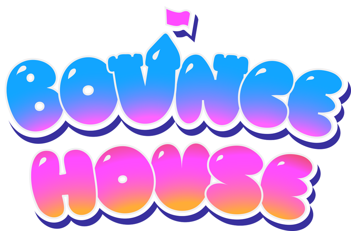 Bounce House Heroes Logo - Bounce House Clipart (1200x800)