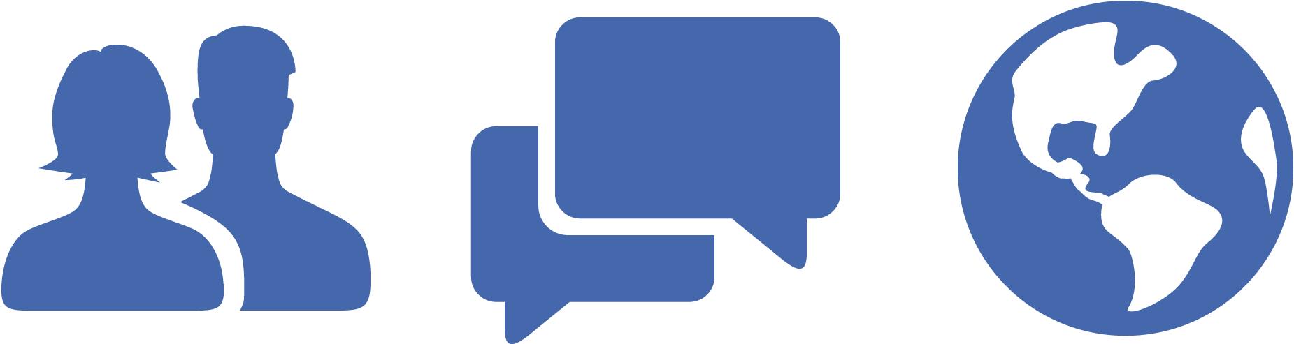 Facebook Brand Resources - Icono De Grupo De Facebook (2048x768)