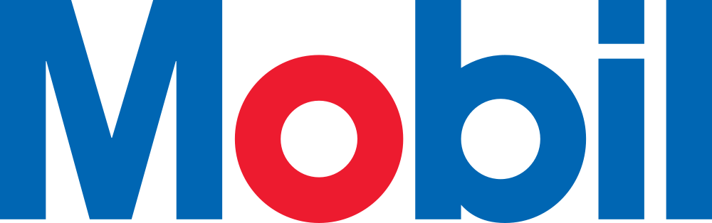 Mobil Logo Png Transparent Background - Mobil Logo (1000x314)
