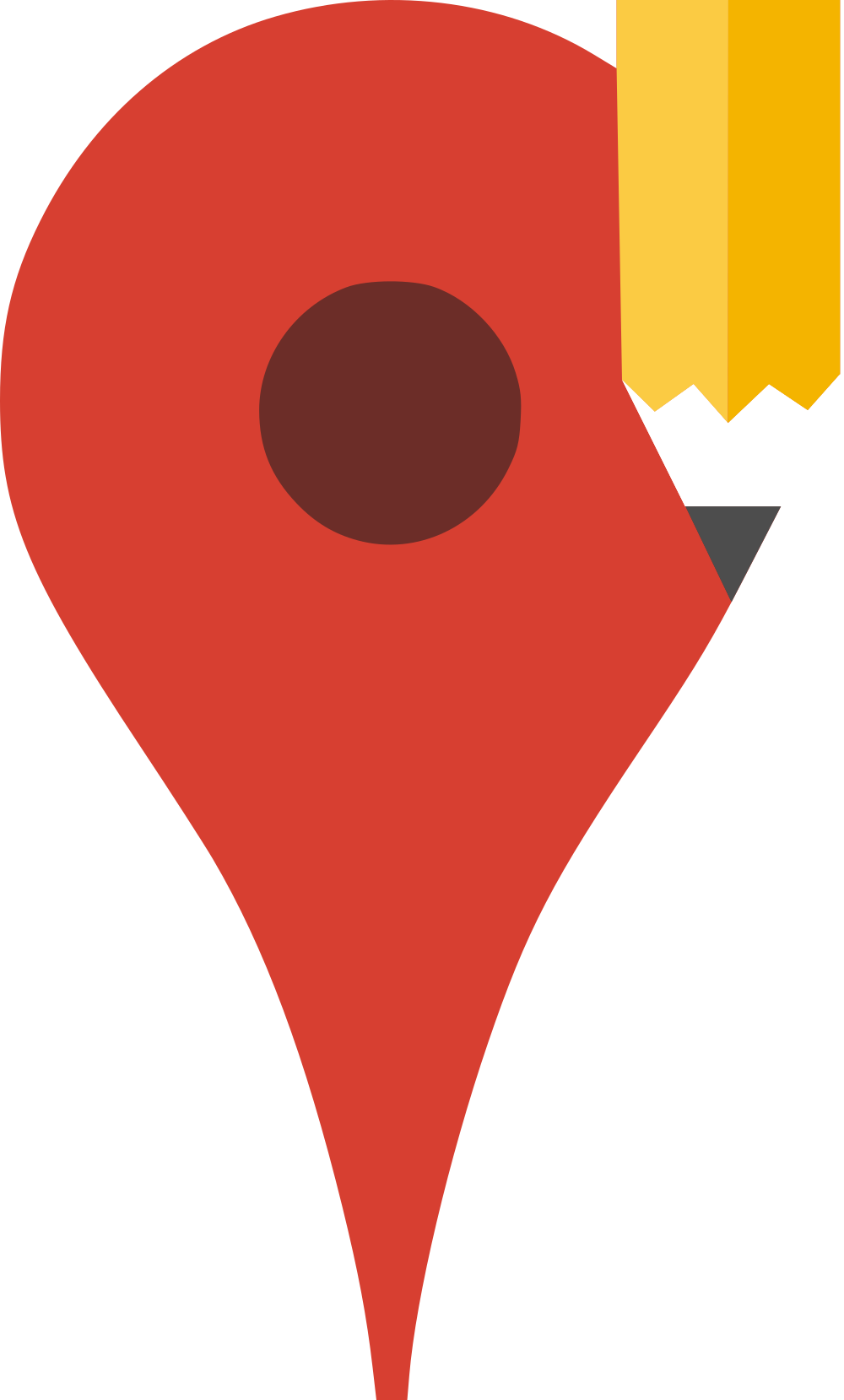 Open - Google Map Maker Logo (1000x1659)