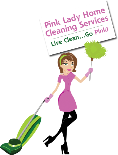 Pink Ladies Cleaning Services Llc And Whatever You - Green Home Cleaning Guide (404x527)