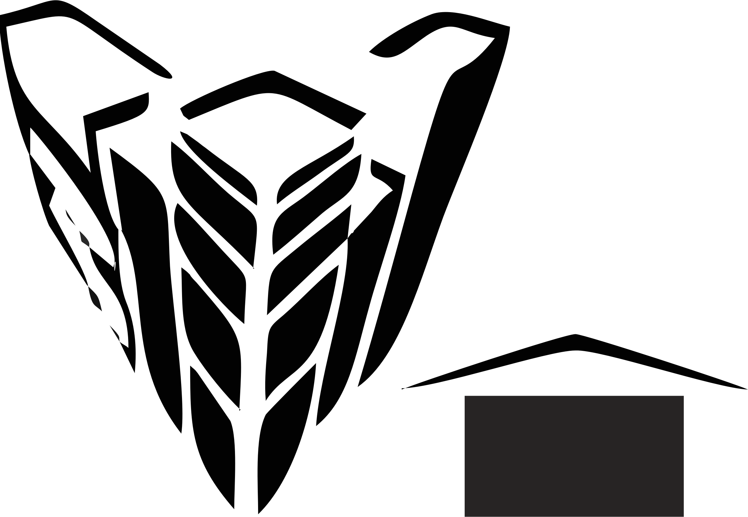 Logo Building Black And White Clip Art - Building Logo (2400x1658)
