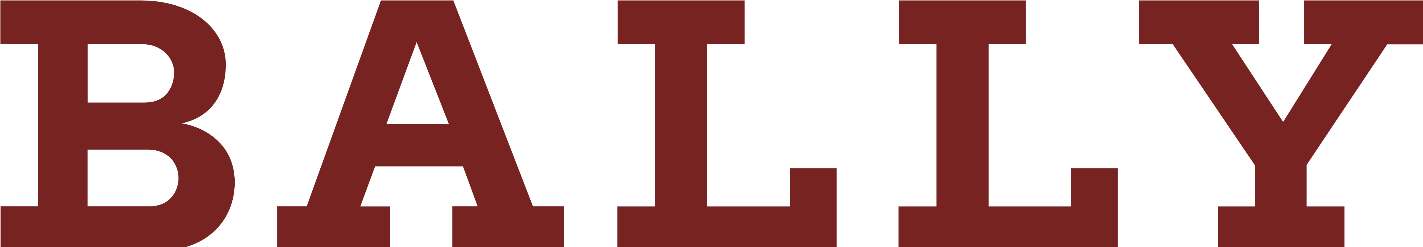Bally Logo, Logotype, Textmark - Bally Logo (5000x874)