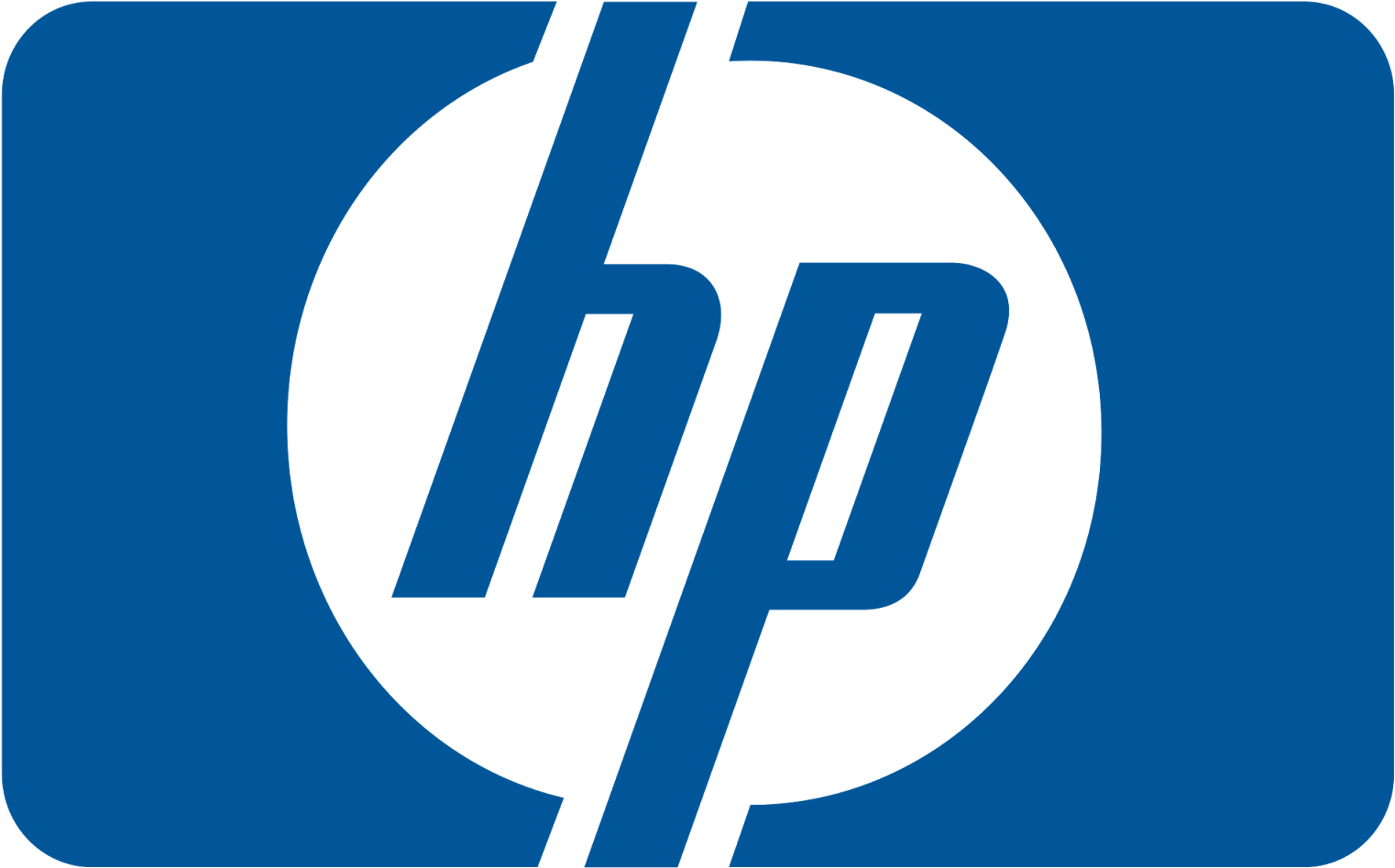 Blue Is One Of The Most Commonly Used Colors In Corporate - Hewlett Packard Logo Png (1600x1018)