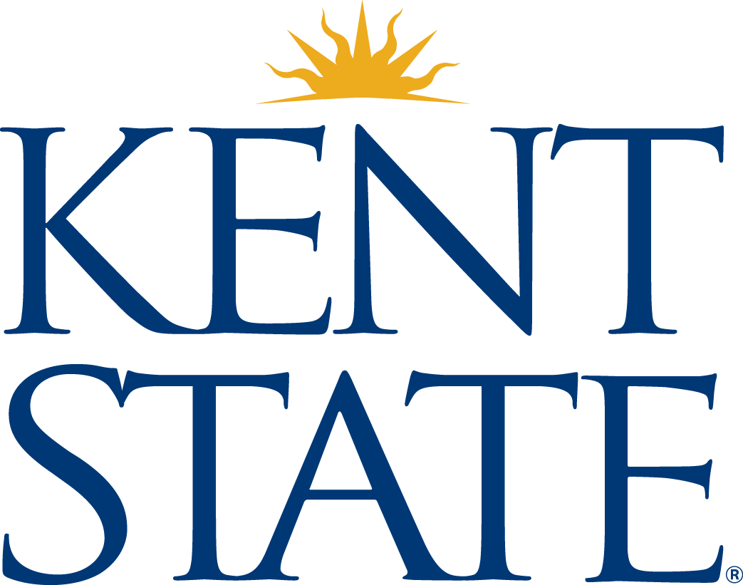 Kent State Stacked Logo - Kent State University Florence (1043x821)