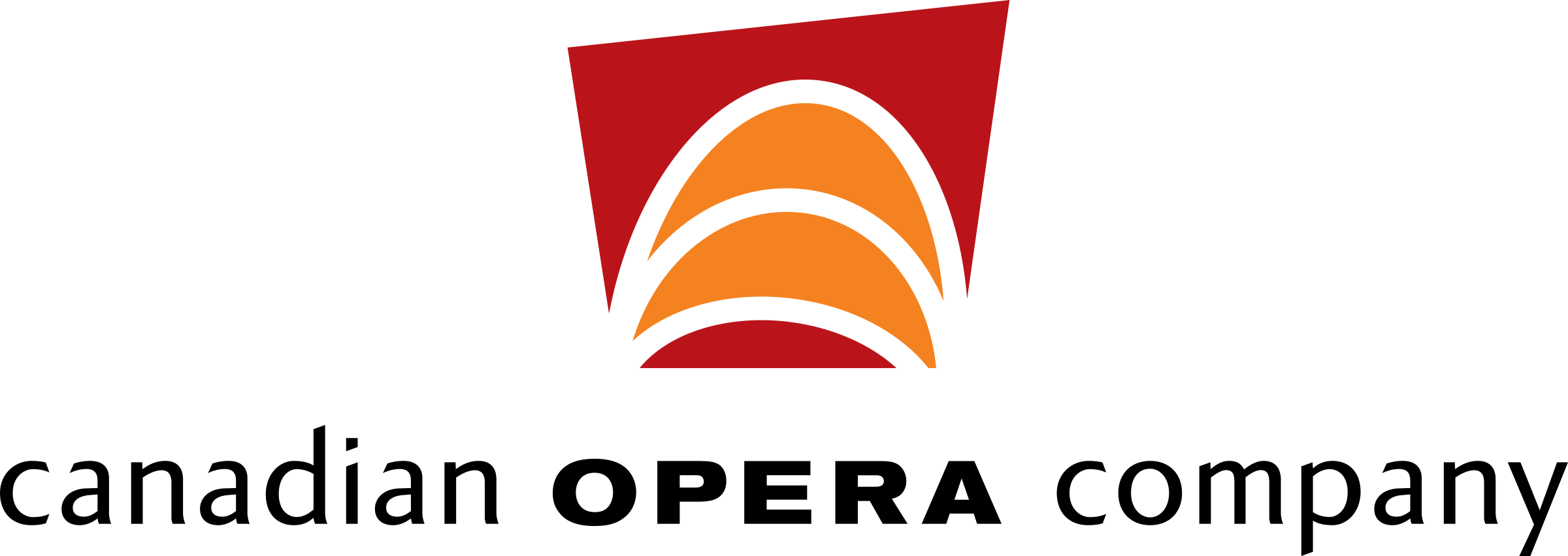 Canadian Opera Company Logo Png Transparent - Canadian Opera Company (2400x852)