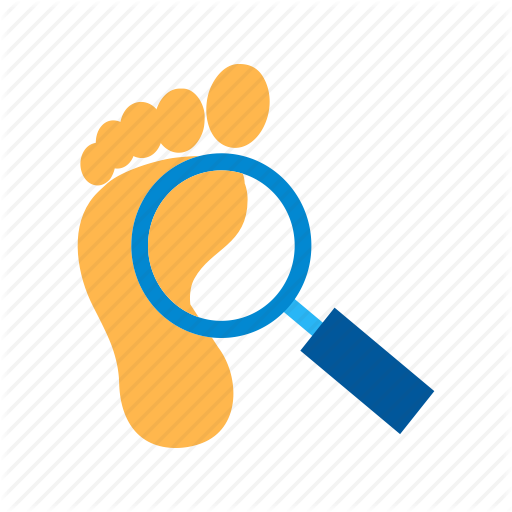 Footprint Clipart Adventure - Footprint Clipart Adventure (512x512)