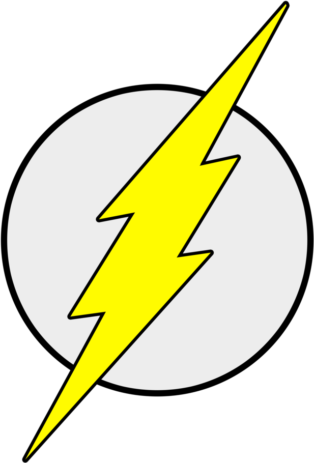 Lightening Clipart Flash Logo - Flash Logo No Background (1024x1024)